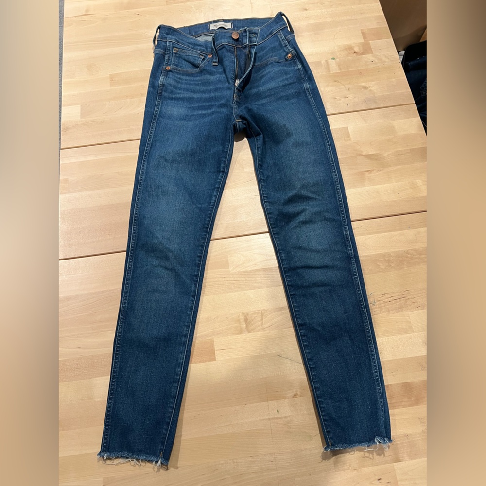 MADEWELL 9 inch high rise skinny size 28 women’s jeans